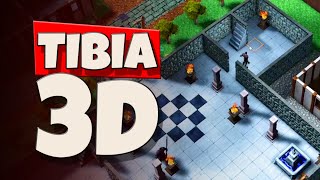 TIBIA 3D  OPEN BETA 2024  ⛏ [upl. by Enimrej]