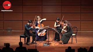 Shostakovich String Quartet No 8 in C minor Op 110  Pacific Quartet Vienna [upl. by Sue]