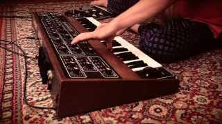 Klangteppich music  Prophet 5 and Strymon Mobius [upl. by Llerryt401]