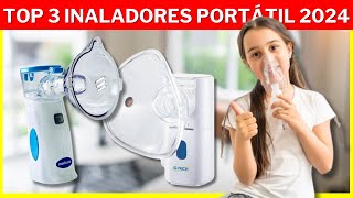 TOP 3 OS MELHORES INALADORES PORTÁTEIS EM 2024  3 Modelos Mais Vendidos  Nebulizador Portátil [upl. by Oriel]