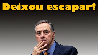 Barroso deixou escapar  O Sistema sentiu E vem mais por ai [upl. by Aldos]