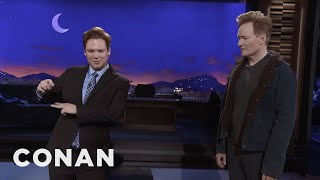 Conan Trains His Successor  CONAN on TBS [upl. by Atinomar]