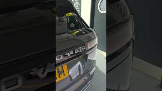 Range Rover Velar ceramic coating rangerover rangevelar [upl. by Oina]