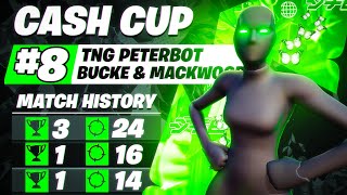 8TH PLACE In TRIO CASH CUP 🏆 w NRG Bucke amp G2 Mackwood 900  TNG Peterbot [upl. by Ahlgren]