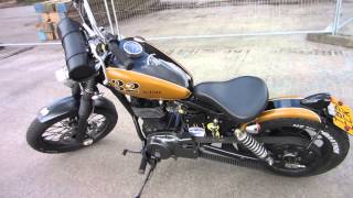 Suzuki Savage bobber walkround and ride [upl. by Innej]