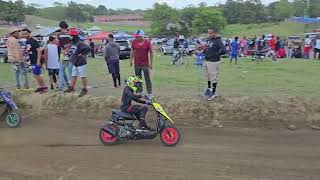 Pasola Infantil en esta carrera mucha piña y chipeo entre Chocho Lima y El Agrito Pista El Pino [upl. by Min]