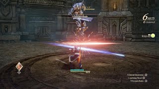 Tales of Arise Alphen combo example [upl. by Holtorf]