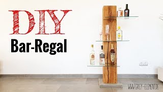 Ein Regal aus Altholz selber bauen  Upcycling Regal aus Altholz [upl. by Llevra854]