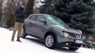 Nissan Juke 16  test autokultpl [upl. by Sparks233]