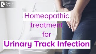 Homeopathic treatment for urinary tract infection  Dr Surekha Tiwari [upl. by Gaylene]