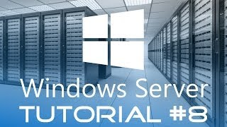 Windows Server Tutorial Teil 8  Verwaltung [upl. by Kcerb426]