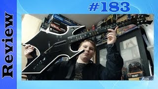 DreamGear Warbeast Wireless Guitar PS2PS3 Review [upl. by Romonda348]