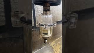 Automatic Drain Valve with transparent bowl [upl. by Anahgem946]