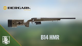 Bergara B14 HMR rifle  review [upl. by Sualohcin799]