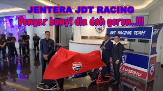 Vroommm Pelancaran JDT Racing Team Bunyi dia tak boleh nak cerita [upl. by Norod974]