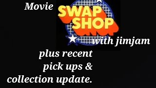 Movie Swap shop with Jimjam plus collection update [upl. by Aenea]