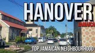 Driving through Hanover Jamaica [upl. by Tertia]