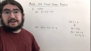 Intermediate Algebra Final Exam Review [upl. by Aimerej267]