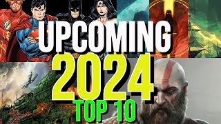 My 10 Most Anticipated Upcoming KickstartersGamefound Board Games of 2024  110 [upl. by Notrem680]