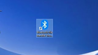 Create Shortcut of Bluetooth file Transfer on Windows 10 [upl. by Nations]