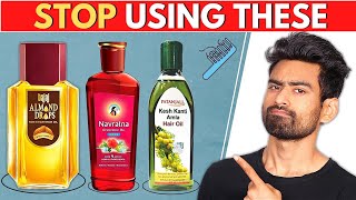 20 Hair Oils in India Ranked from Worst to Best [upl. by Anilec]