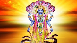 Sri Vishnu Sahasranamam Full With Lyrics DrRThiagarajan [upl. by Zeb]