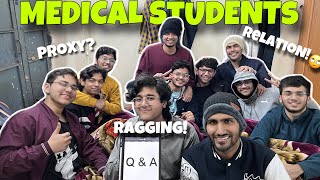 Medical Students Answer’s Awkward Questions😳  QampA Getting Personal [upl. by Queen]