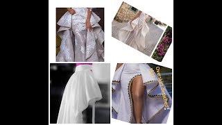 Detachable waist skirt DIY detachableskirt detachable bridalskirt [upl. by Anette]