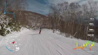 Myoko Suginohara 85km run [upl. by Ellenig]