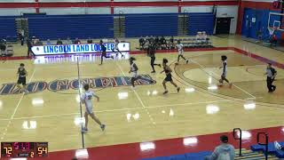 Lincoln Land Community College vs Spoon River College Mens Other Basketball [upl. by Constantina]