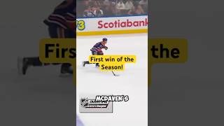 draisaitl mcdavid nice combo [upl. by Rednazxela]