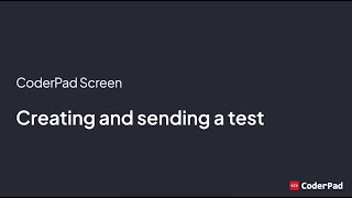 Getting Started with Screen Part 1 Creating and sending a test [upl. by Beebe]