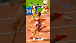 USA Shacarri Richardson track star trending olympics winner gold shortsfeed ytviral video [upl. by Elledoj]