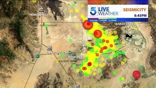 71 Magnitude Earthquake Strikes Southern California  KTLA 5 News Coverage [upl. by Folsom984]