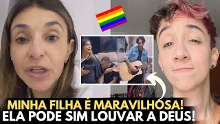 Soraya Moraes defende sua filha lésbica de críticas na web e fala aos pais de filhos homoafetivos [upl. by Archibald]