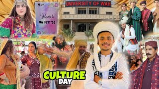 Culture day Celebration in University 2024😍 [upl. by Eimat]