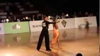 GS LAT  Vlad Inostrantsev Viktoriya Kharchenko  Samba [upl. by Rickie461]