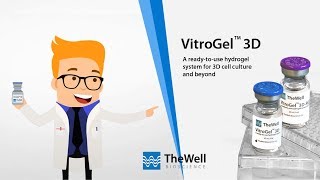 3D Cell Culture Hydrogel System  VitroGel from TheWell Bioscience [upl. by Haden]