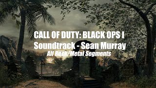 COD Black Ops I Soundtrack All RockMetal Segments [upl. by Marks]