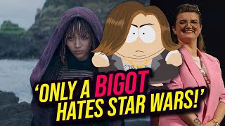 Only Bigots Hate Disney Star Wars Lucasfilm Runs Defense for The Acoloyte [upl. by Aikemot]