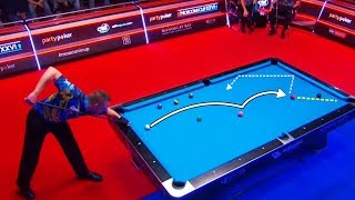 TOP 15 BEST SHOTS  Mosconi Cup 2019 9 ball Pool [upl. by Freiman]