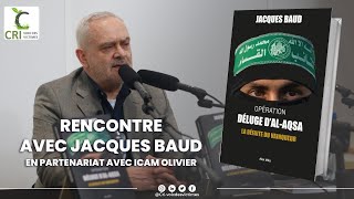 Jacques Baud en exclusivité présentation de son ouvrage quotDéluge DAlAqsa la défaite du vainqueurquot [upl. by Asital]