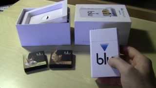 ECigarettes how it works blu Premium ECig Social Kit review MUST SEE [upl. by Vaenfila]