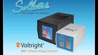 Sollatek SVS Voltage Stabiliser Advert Africa [upl. by Lotti]