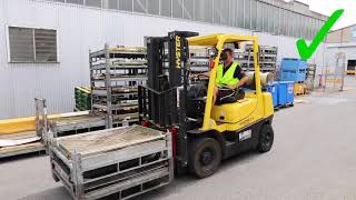 BSafe  Forklift Safety [upl. by Notyep]