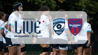 MHR Féminin  Blagnac Rugby [upl. by Aliekat]