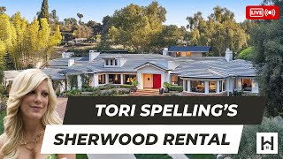 Inside Tori Spelling’s Sherwood Rental Home [upl. by Rivi]