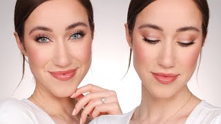 The PERFECT wedding makeup amp its all drugstore 🥰 [upl. by Eryn]