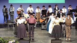 FESTIVAL DE BAILES REGIONALES DE AGUIMES AF ALBORES CANARIOS ARUCAS [upl. by Cyn76]