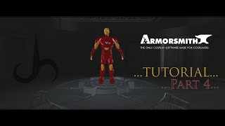 Armorsmith Tutorial Part 3 [upl. by Heinrick]